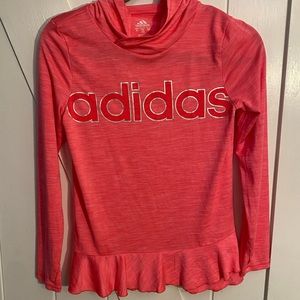 Adidas Girls sz XL hoodie